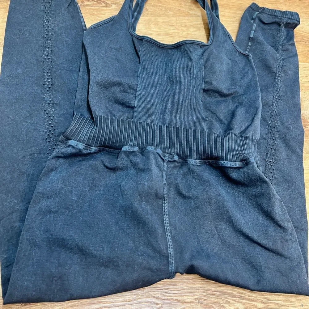 FREE PEOPLE GOOD KARMA JUMPSUIT XS/S NWOT - Picture 5 of 13
